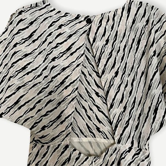 BCBGeneration Mini Dress, Abstract Print NWT - Picture 2 of 15